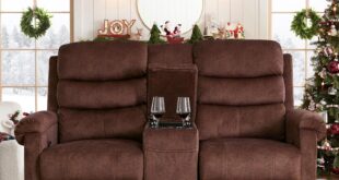 Why We Love the IPKIG Recliner Loveseat: Comfort Meets Convenience