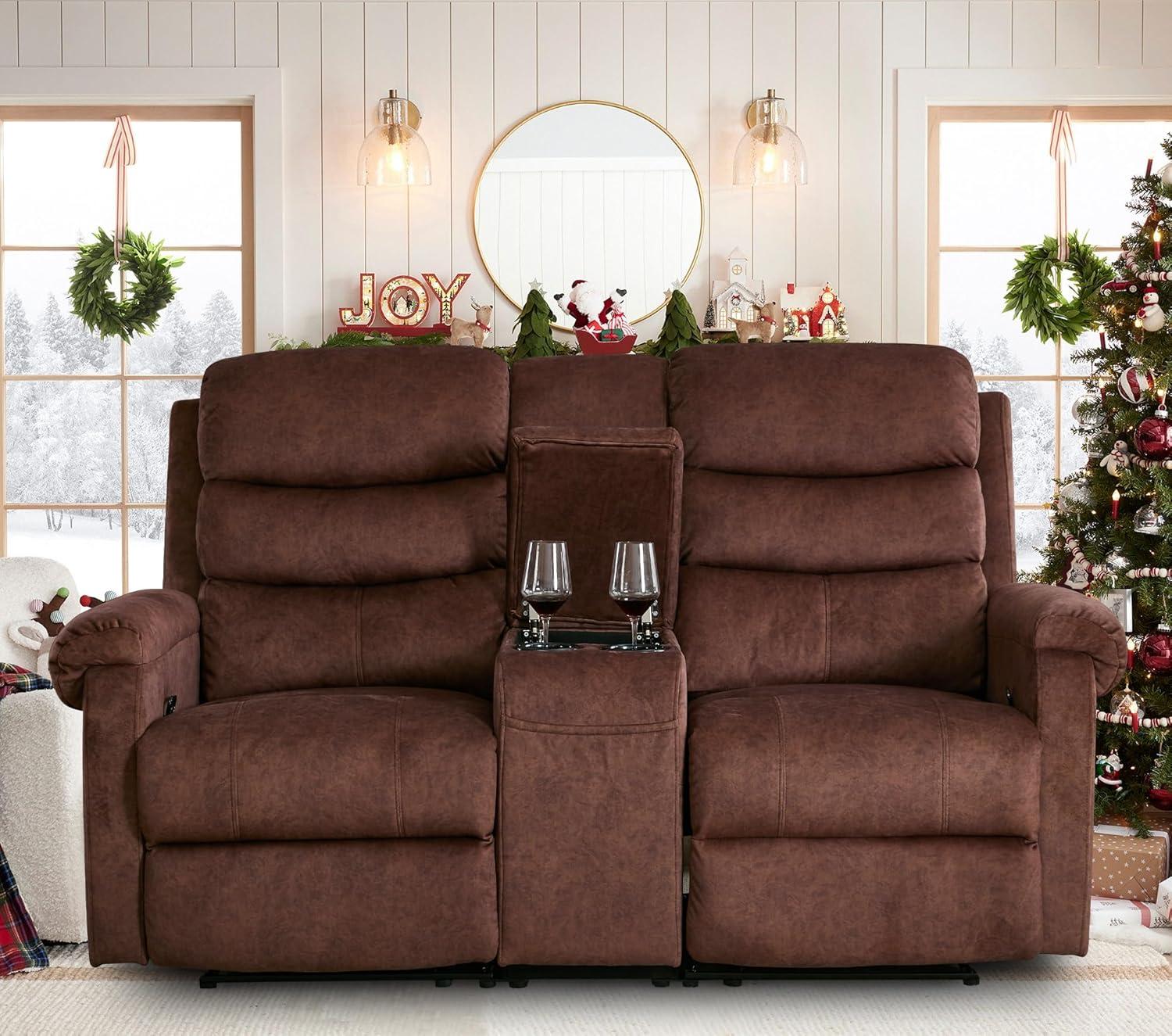 Why We Love the IPKIG Recliner Loveseat: Comfort Meets Convenience