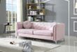 How We Loved the Stylish, Space-Saving Pink Sofa Set For Our Home