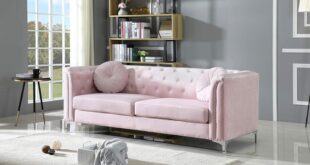 How We Loved the Stylish, Space-Saving Pink Sofa Set For Our Home