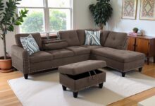 Discovering Comfort and Style: Our Review of the 98″ Sectional Sofa