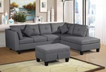Our Honest Take on the Grey Sectional Sofa with Storage & Chaise
