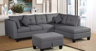 Our Honest Take on the Grey Sectional Sofa with Storage & Chaise