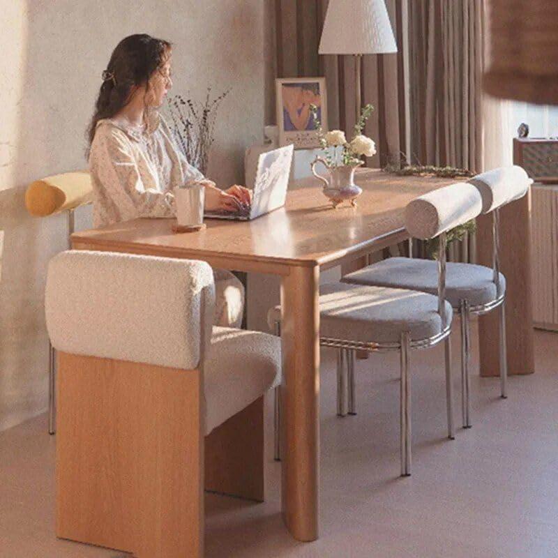 Our ​Experience with the ‍Luxury Nordic Wood Dining Table: Stylish ‍& Versatile