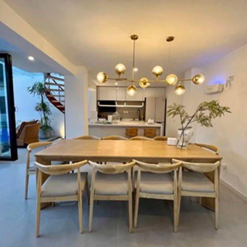 Our Experience with the Luxury Nordic Wood Dining‌ Table:​ Stylish & Versatile