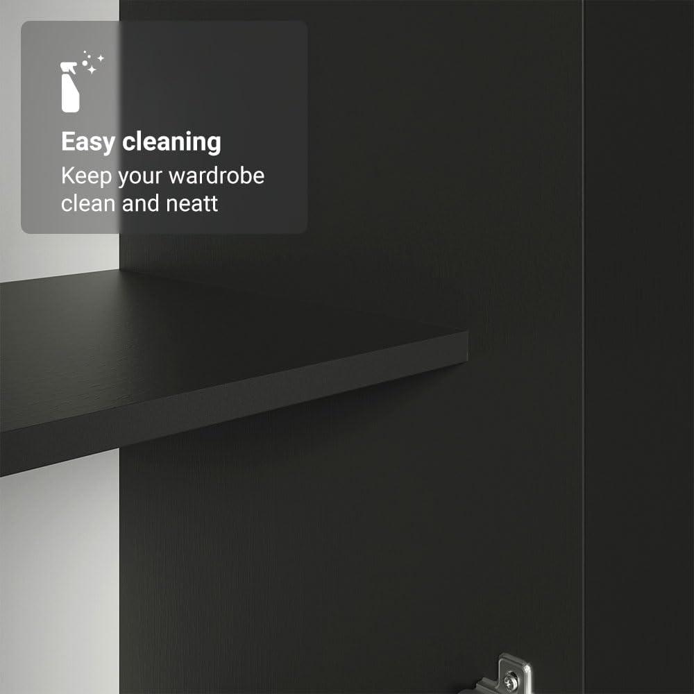 How we Organized Our space with Madesa's 2-Door‌ Cabinet