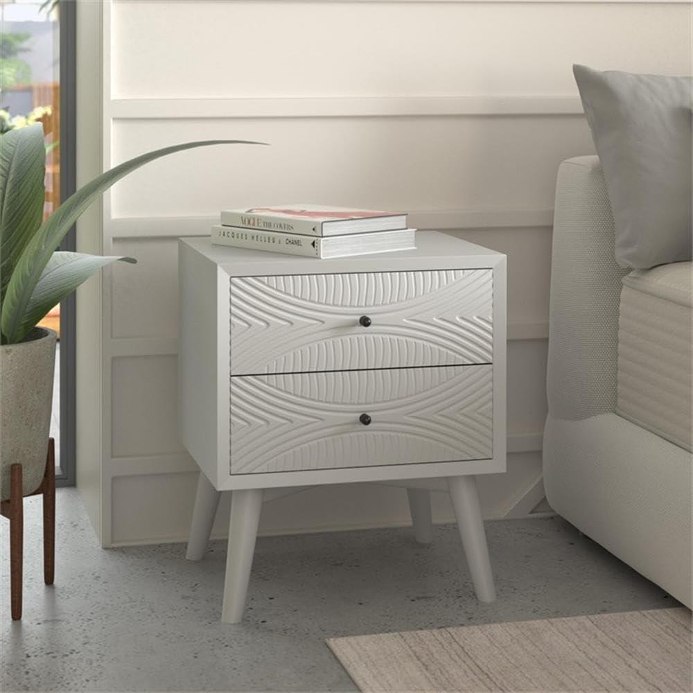 Why We love the Alpine Tranquility Nightstand: Stylish &⁣ Sturdy Storage