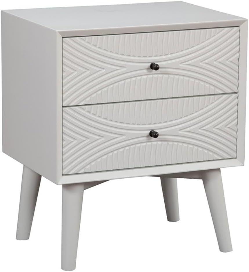 Why We Love the Alpine ⁢Tranquility Nightstand: Stylish & Sturdy storage