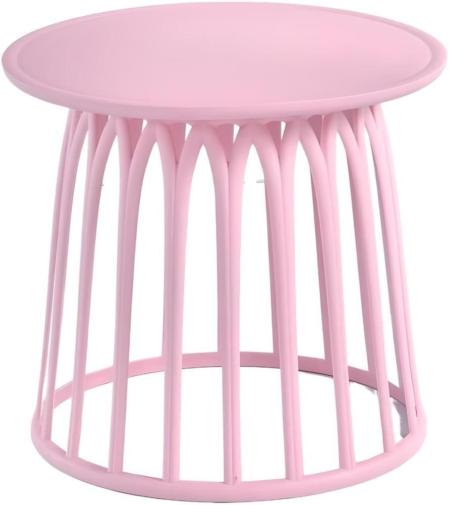Why We Love Our Modern Round Pink Coffee Table: Stylish & Sturdy