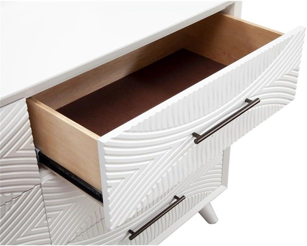 Why We Love the Alpine Tranquility​ Nightstand: Stylish & Sturdy Storage
