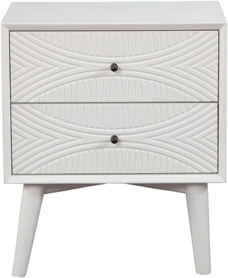Why We Love the Alpine ​Tranquility ​Nightstand: Stylish & Sturdy Storage