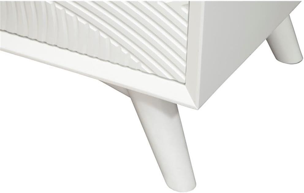 Why We Love the Alpine Tranquility Nightstand: Stylish & Sturdy Storage