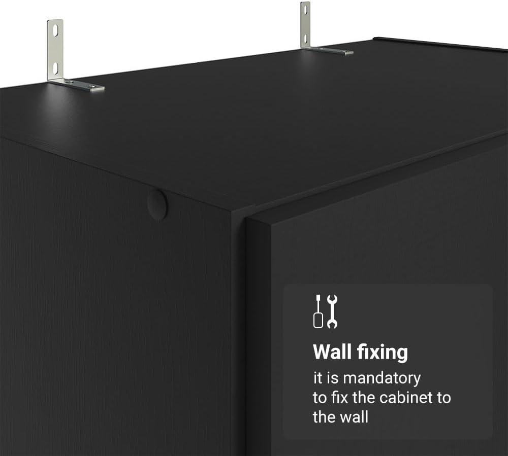 How We⁢ Organized Our Space with‍ Madesa's ‌2-door Cabinet