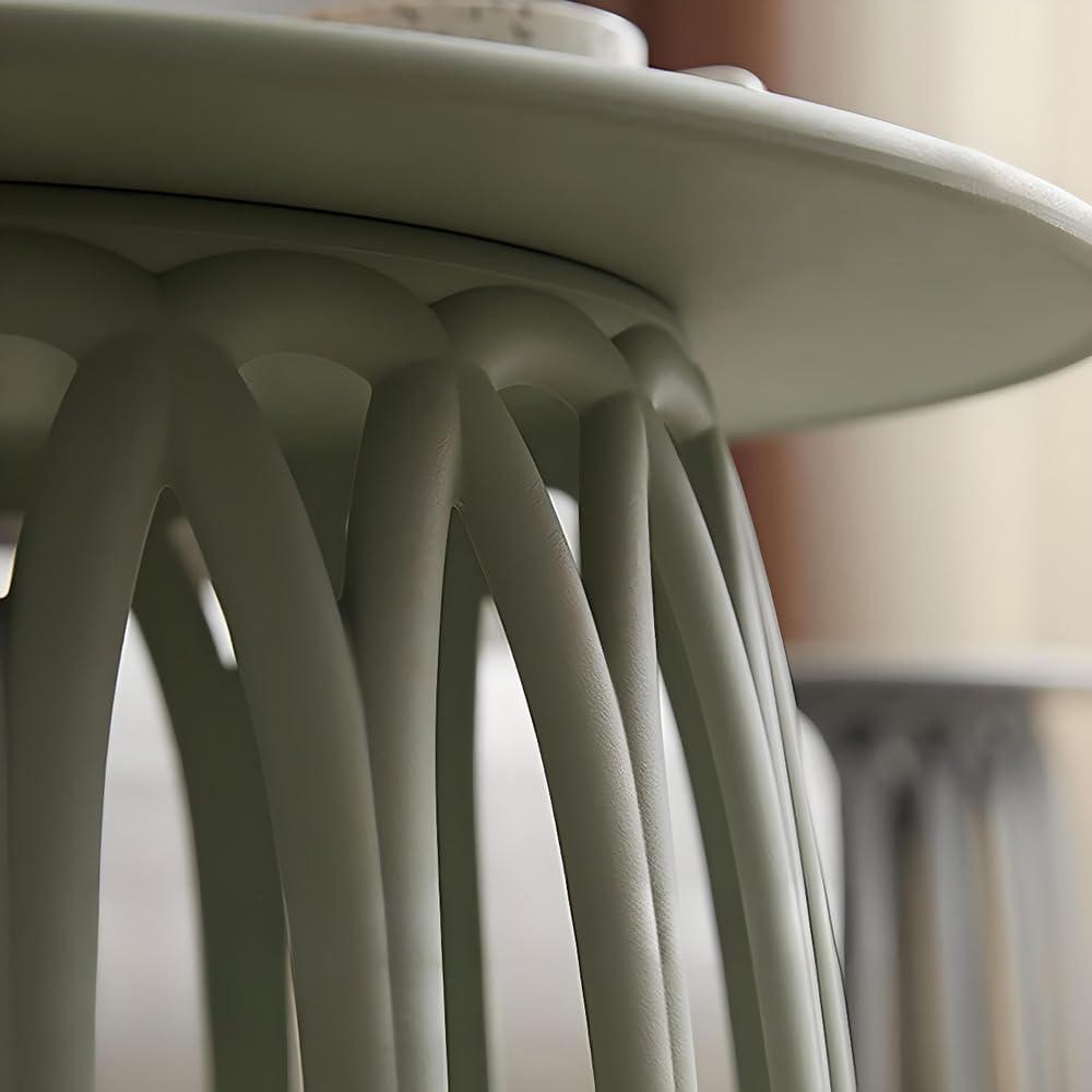 Why We Love Our Modern Round pink Coffee Table: stylish & Sturdy