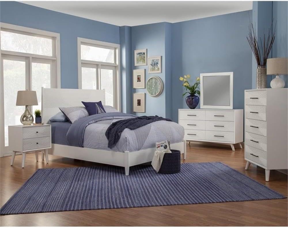 Why We Love ‍the Alpine Tranquility Nightstand: Stylish & Sturdy Storage