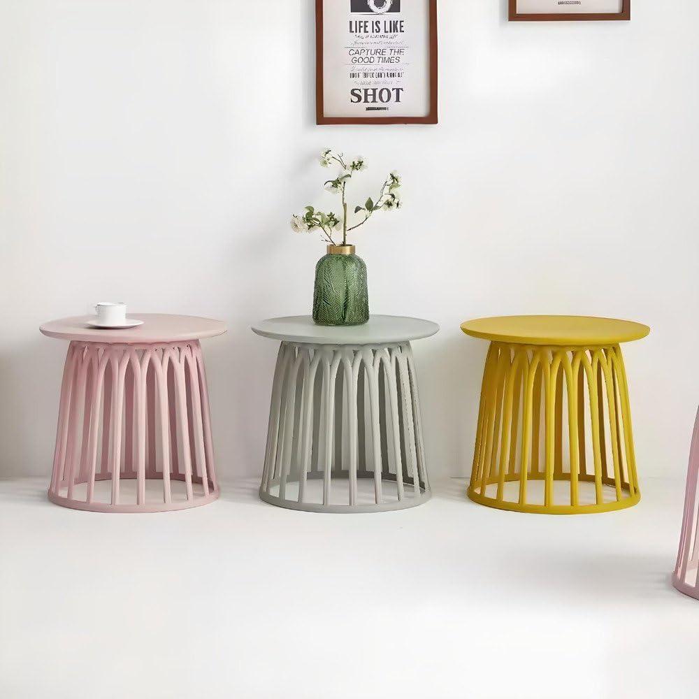 Why We Love Our Modern Round Pink Coffee Table: Stylish & Sturdy