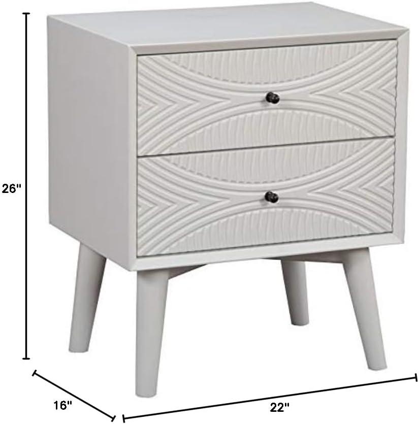 Why We Love the alpine Tranquility ⁤Nightstand: Stylish & Sturdy Storage