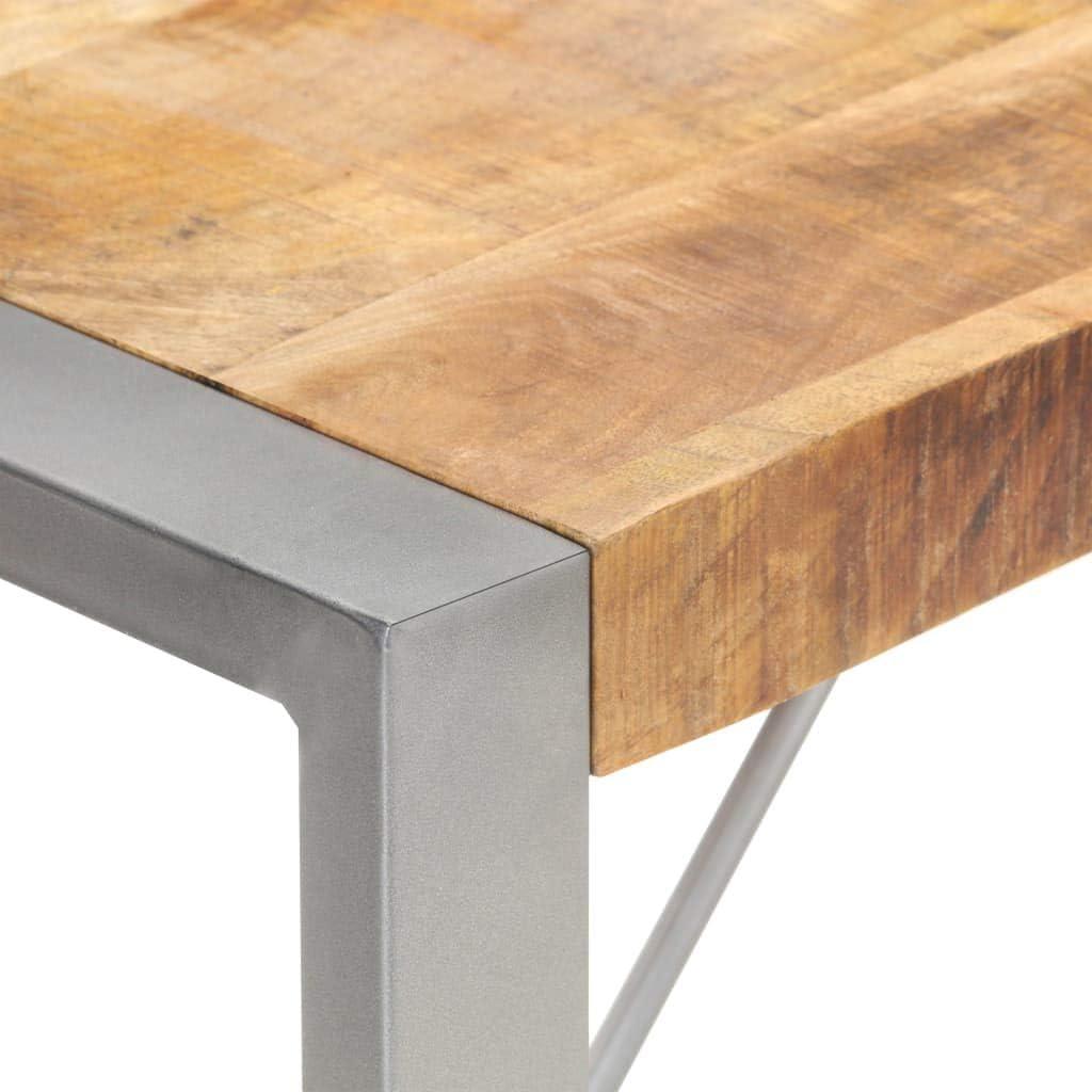 Gather 'Round: Our Take on the Rustic mango Wood Dining Table