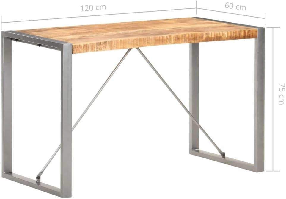 Gather 'Round: Our Take on the Rustic Mango Wood Dining Table