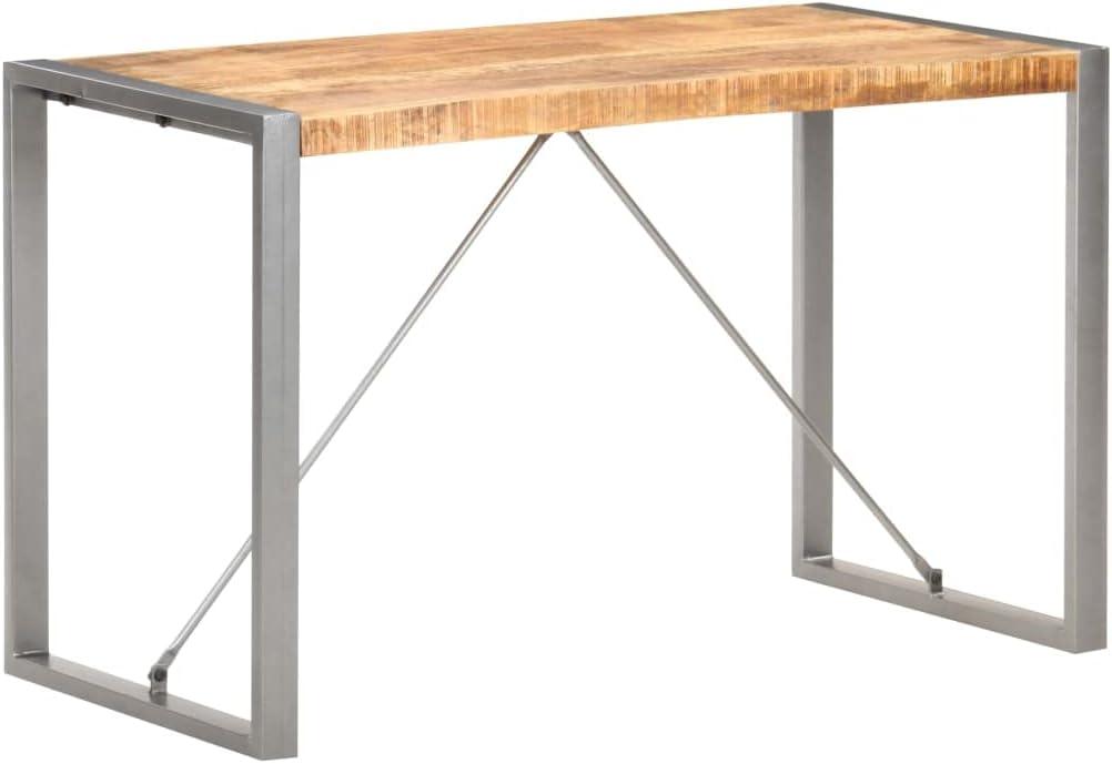 Gather 'Round: our take on the rustic Mango Wood Dining Table