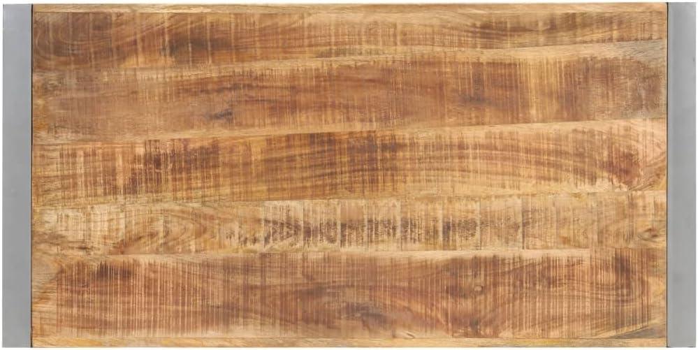 Gather 'Round: our Take on the Rustic Mango Wood Dining Table