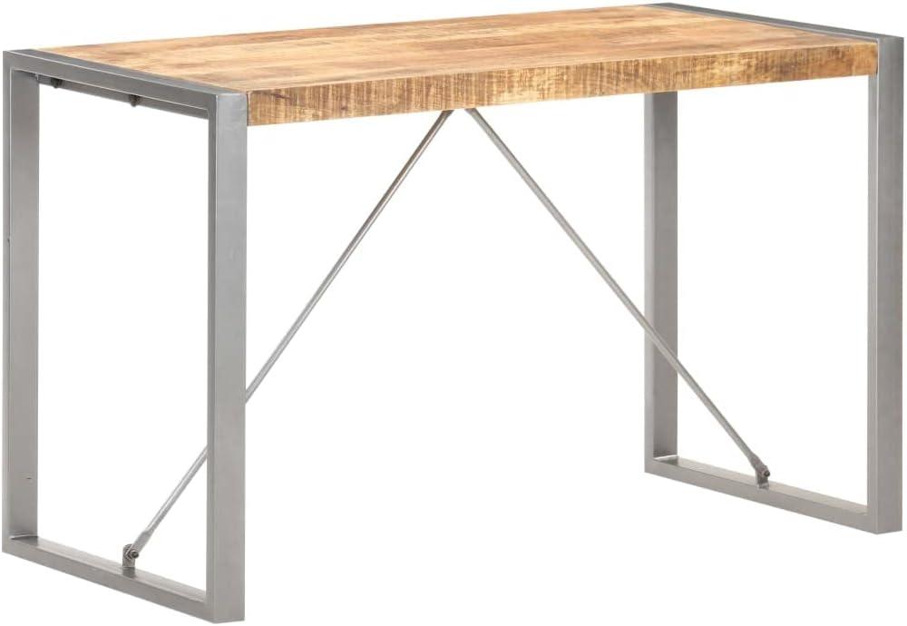 Gather 'Round: Our take on the Rustic Mango Wood Dining Table