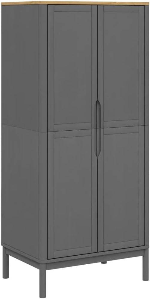 Our honest Take: ‌The sturdy & Stylish Floro Gray Pine Wardrobe