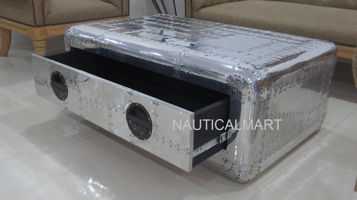 Our Thoughts on the⁤ NauticalMart Aviator Coffee Table & Chair ⁢Set
