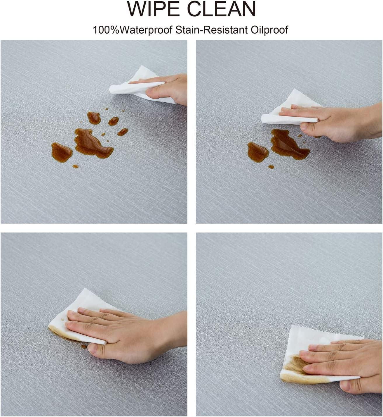 Our Honest Take: Marble round Table Cloth for 36