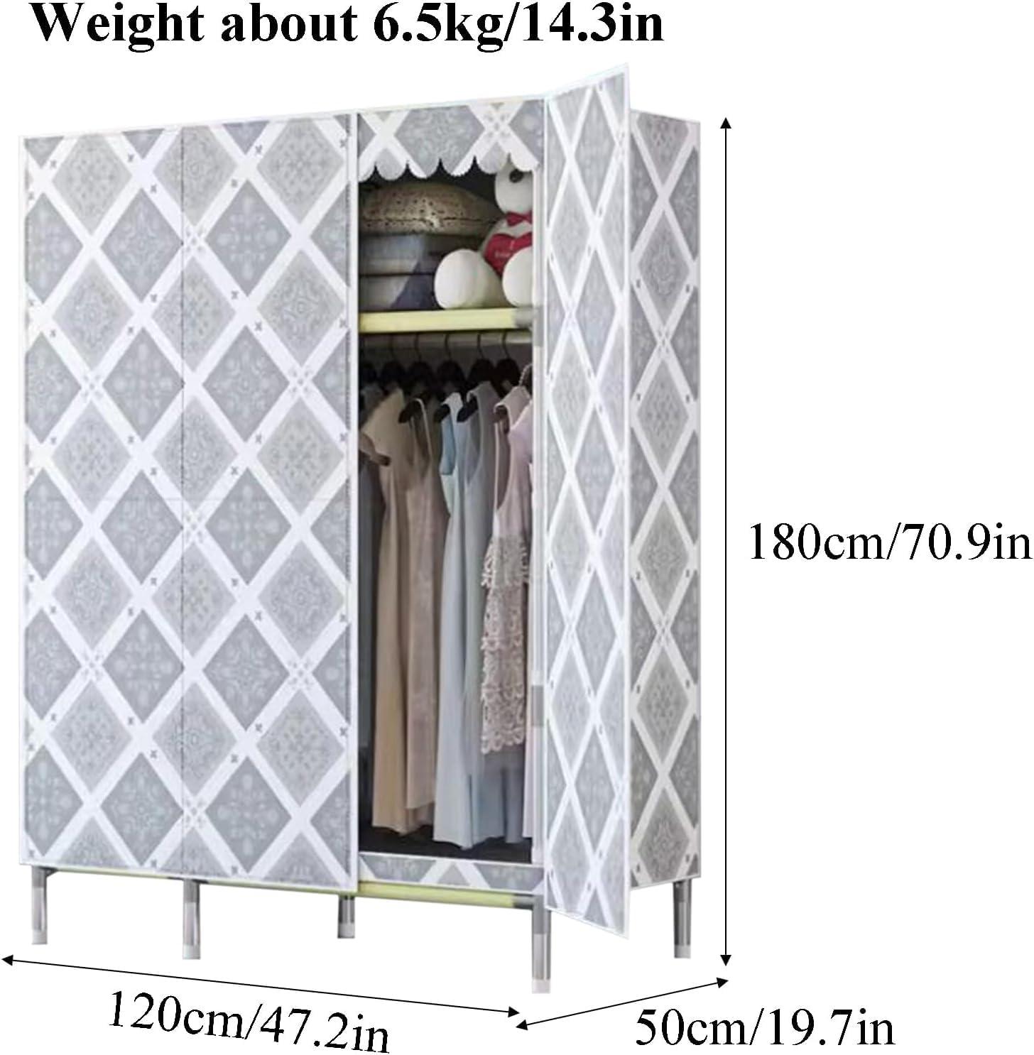 Our Take on the Portable Fabric Wardrobe: Stylish⁤ & Spacious ‍Storage
