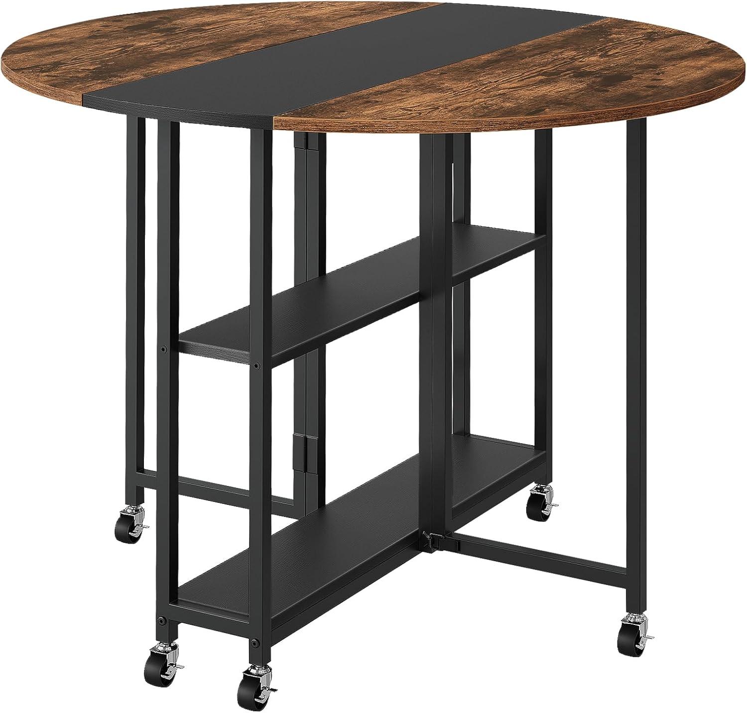 Our Take on the CHOEZON Folding Dining Table: Space-Saving & Sturdy
