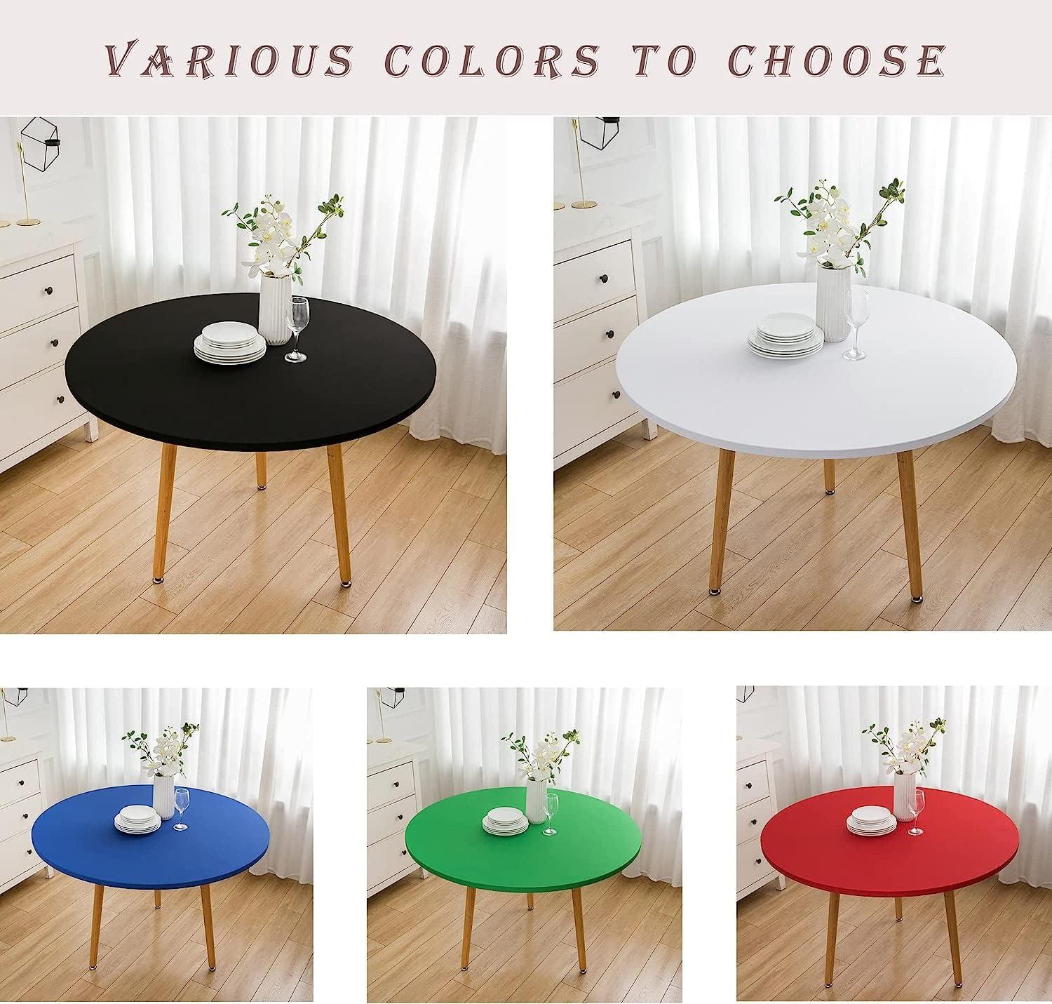 Our Honest Take: Marble Round Table Cloth for 36