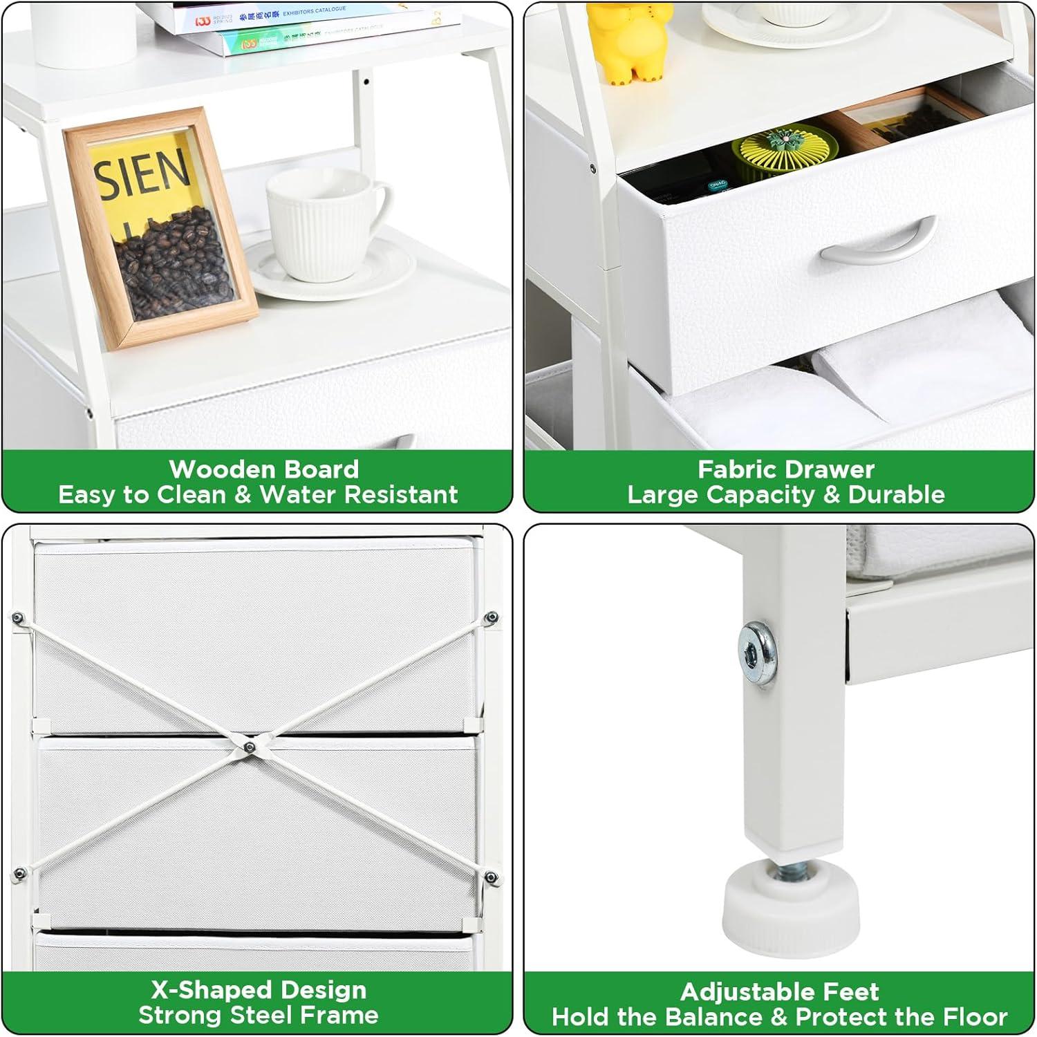 Our Honest Take: Sturdy ⁣& Spacious 4-Drawer white Dresser Review