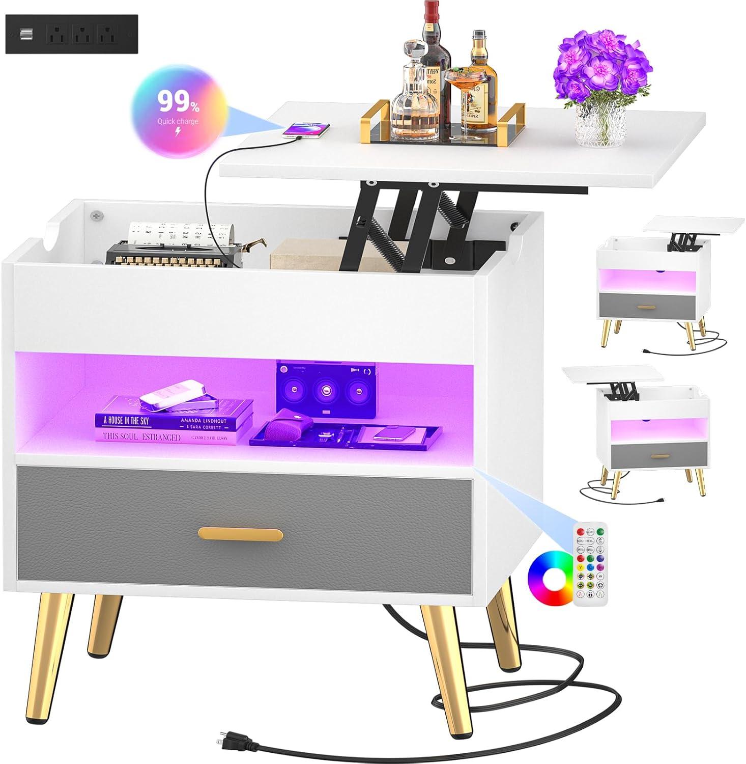 Our Take on the Cyclysio Nightstand: Stylish, Spacious ‍& Smart