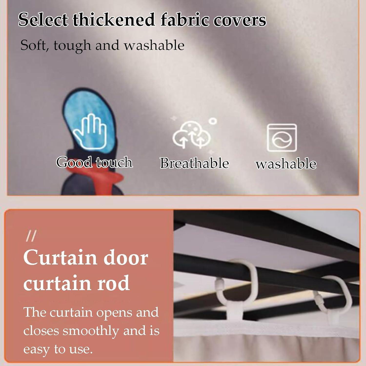 Our Take on the Folding‍ Metal⁣ Wardrobe: Space-saving ‌& sturdy