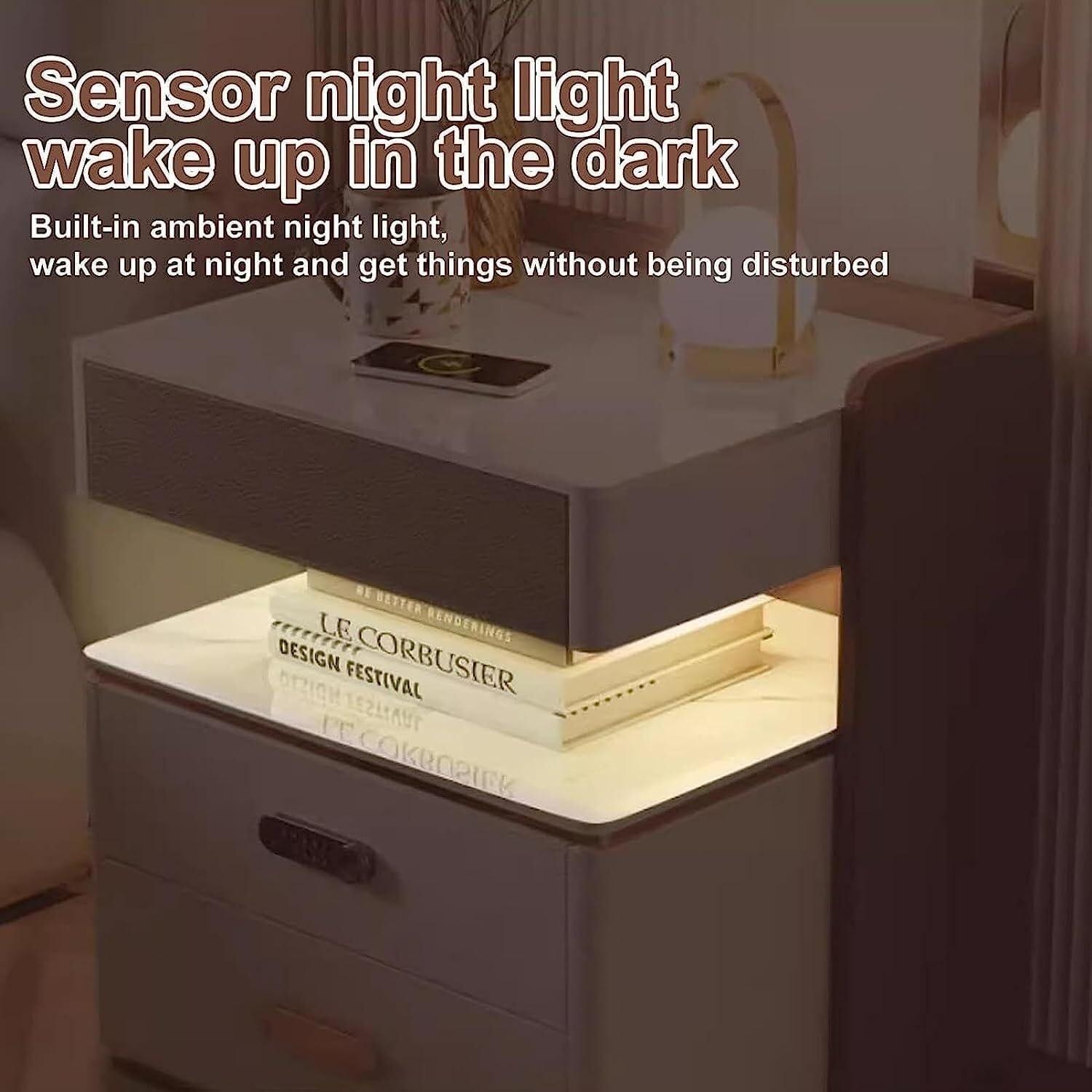 Exploring Our Smart Nightstand: Style, Security​ & Tech Combined