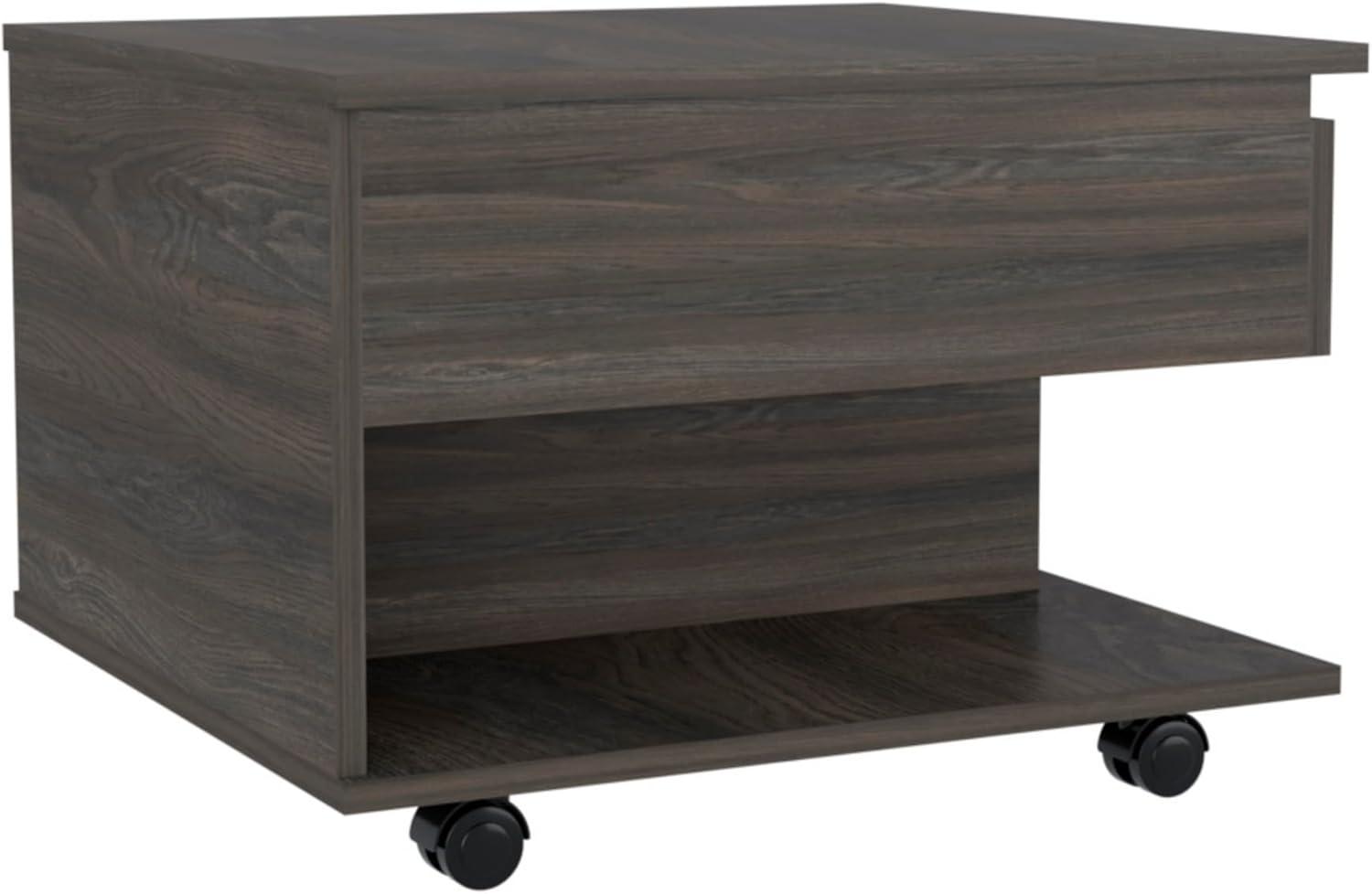 Our Take on the Lift Top Coffee Table ​with ⁢Smart Storage & ​Casters