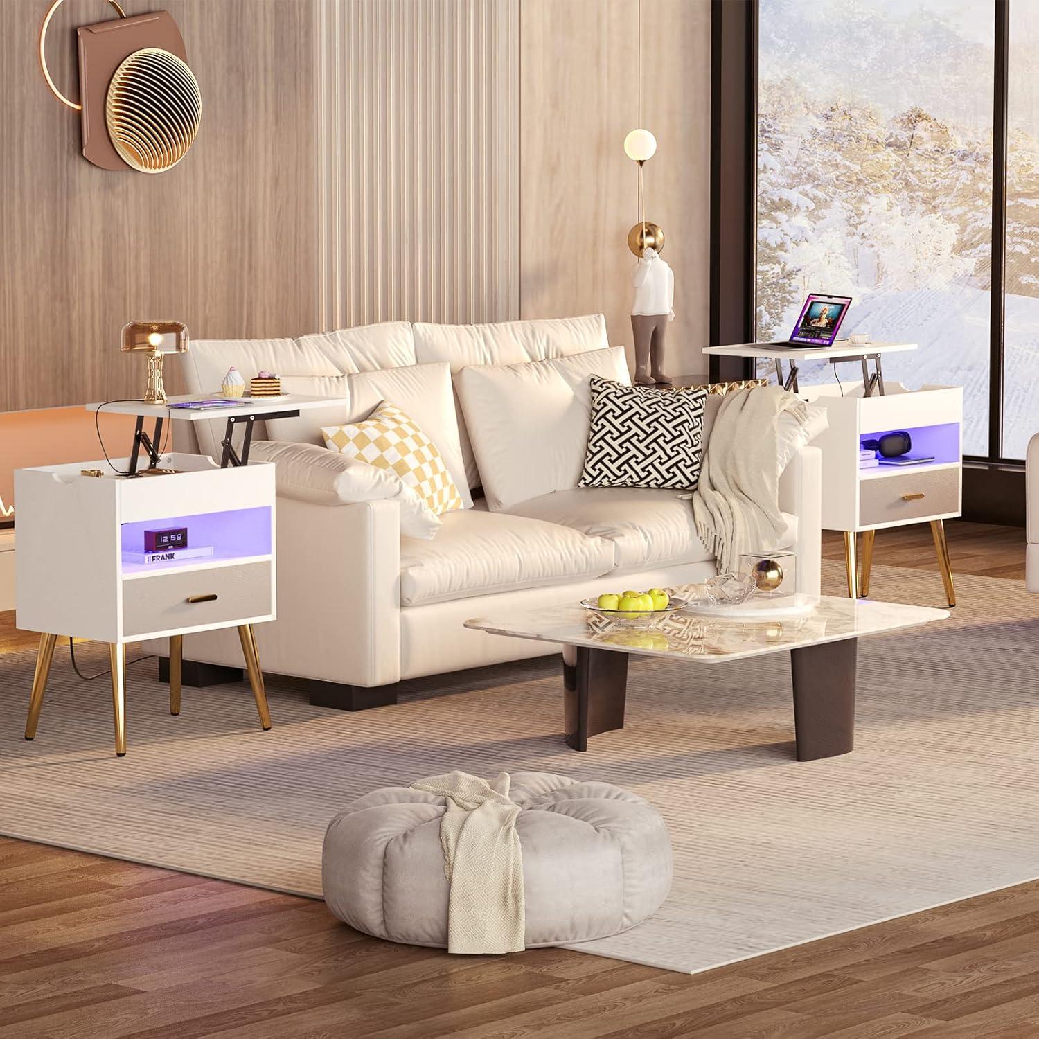 our Take on the Cyclysio Nightstand: Stylish, Spacious & Smart