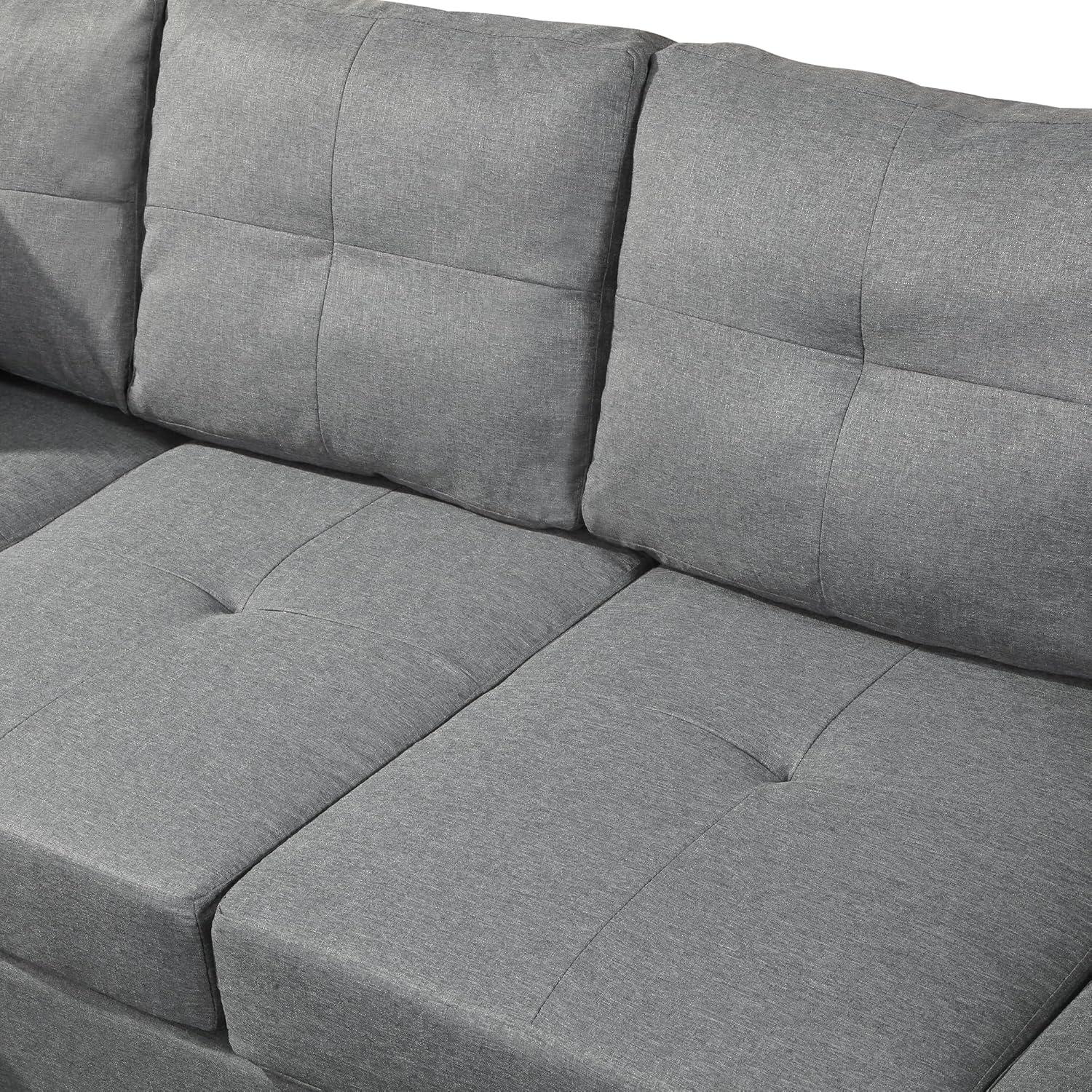 Our Honest Take on‍ the Grey sectional Sofa with Storage & Chaise