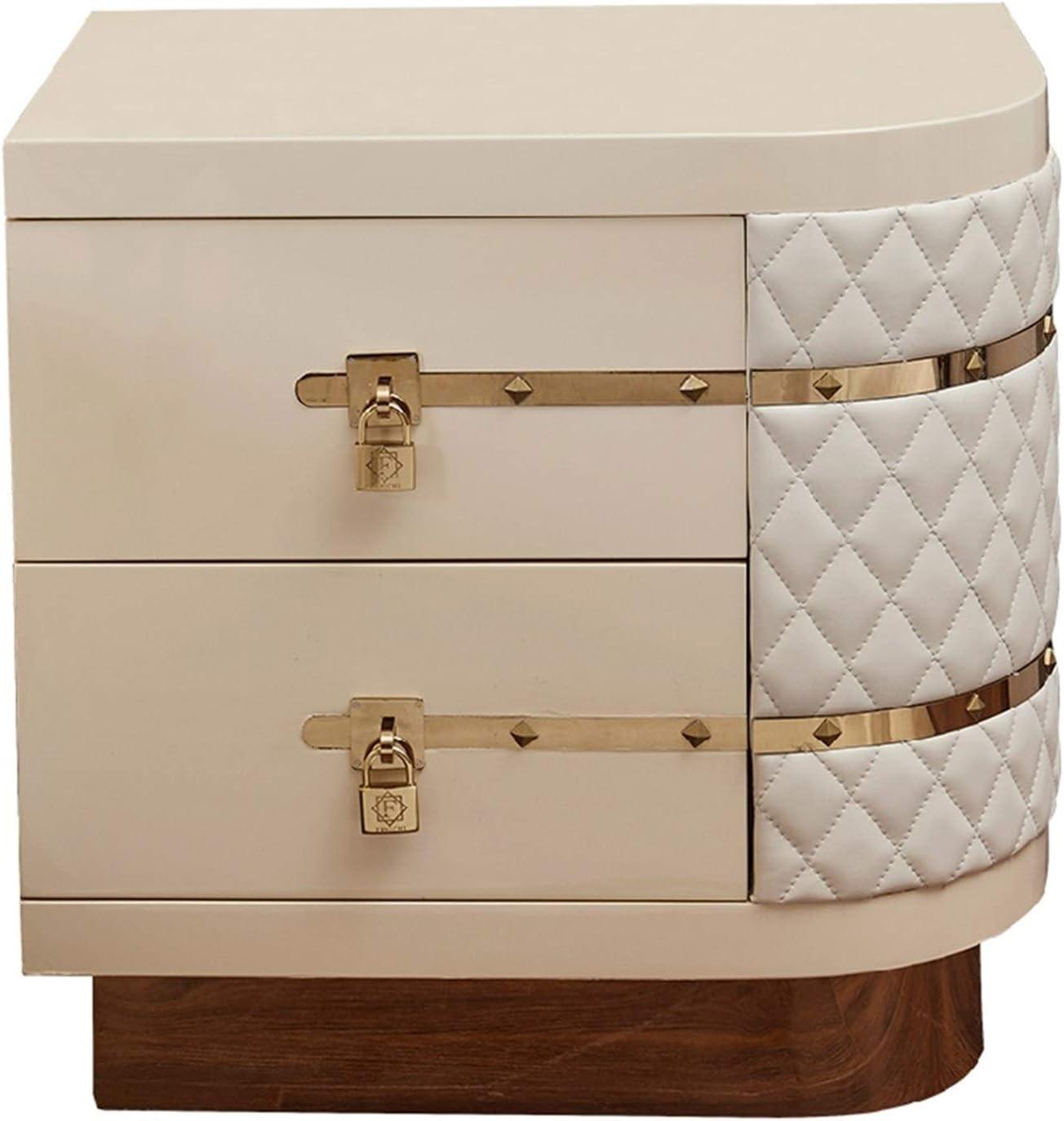 Our Honest ‍Take: Stylish & Spacious White ‍Bedside Table Review