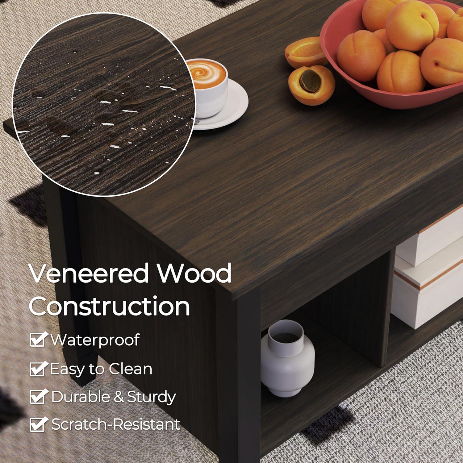 How We Loved the⁣ Yaheetech ⁤Lift-Top Coffee ⁢Table's Smart ⁢Design