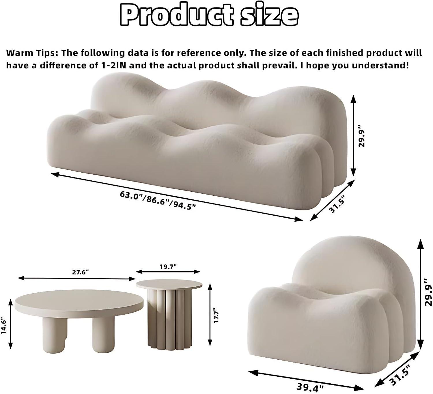 Why We're Loving the Elegant Cloud Modular Sofa Set Today