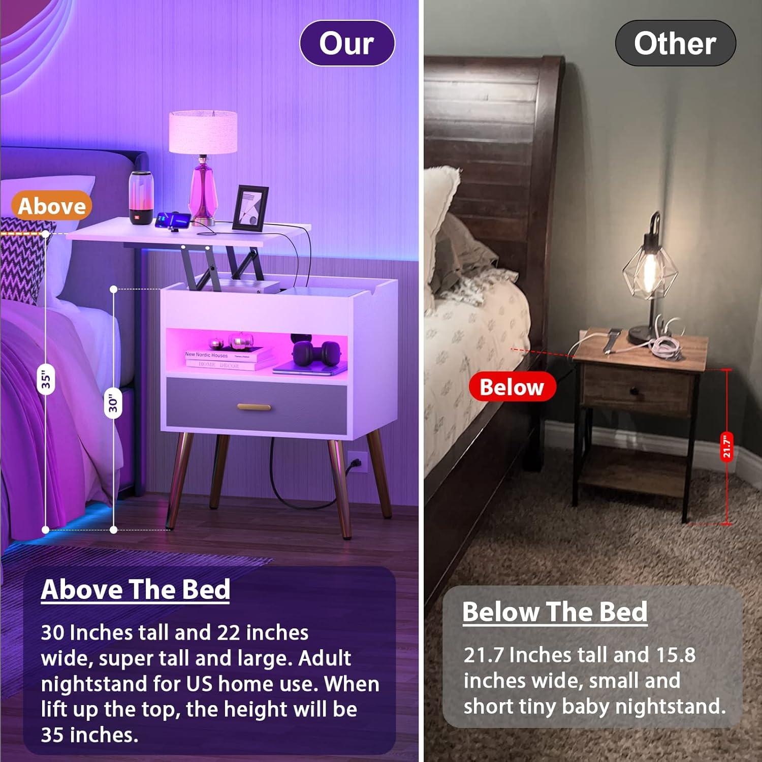 Our Take on⁢ the Cyclysio Nightstand: Stylish, Spacious & Smart