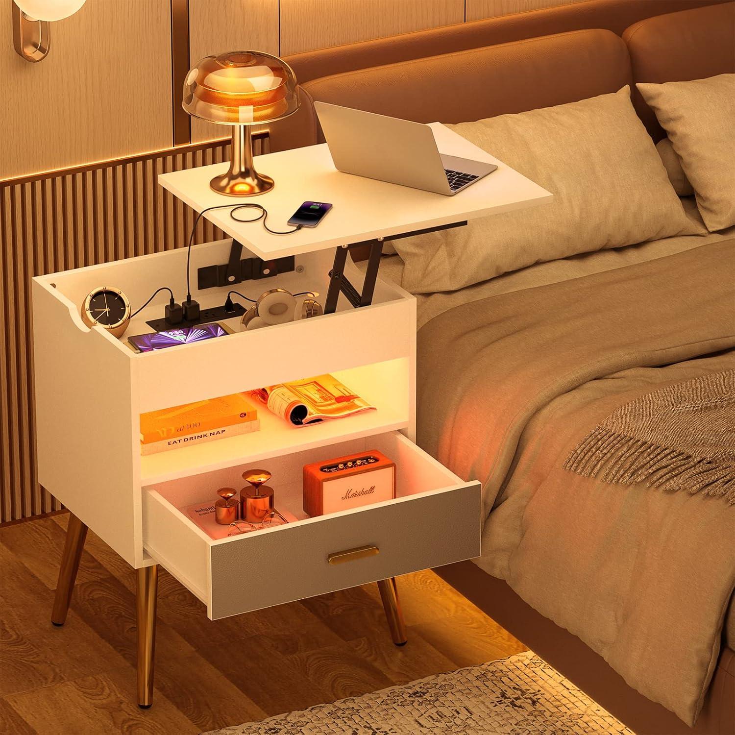 Our Take on the Cyclysio Nightstand: Stylish, Spacious ⁣& Smart