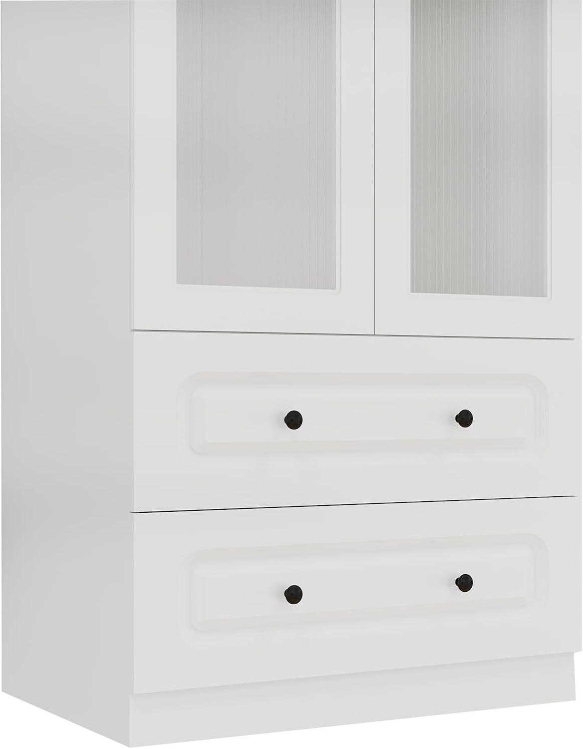 Our Honest Take: Stylish & Space-Saving White Armoire Review