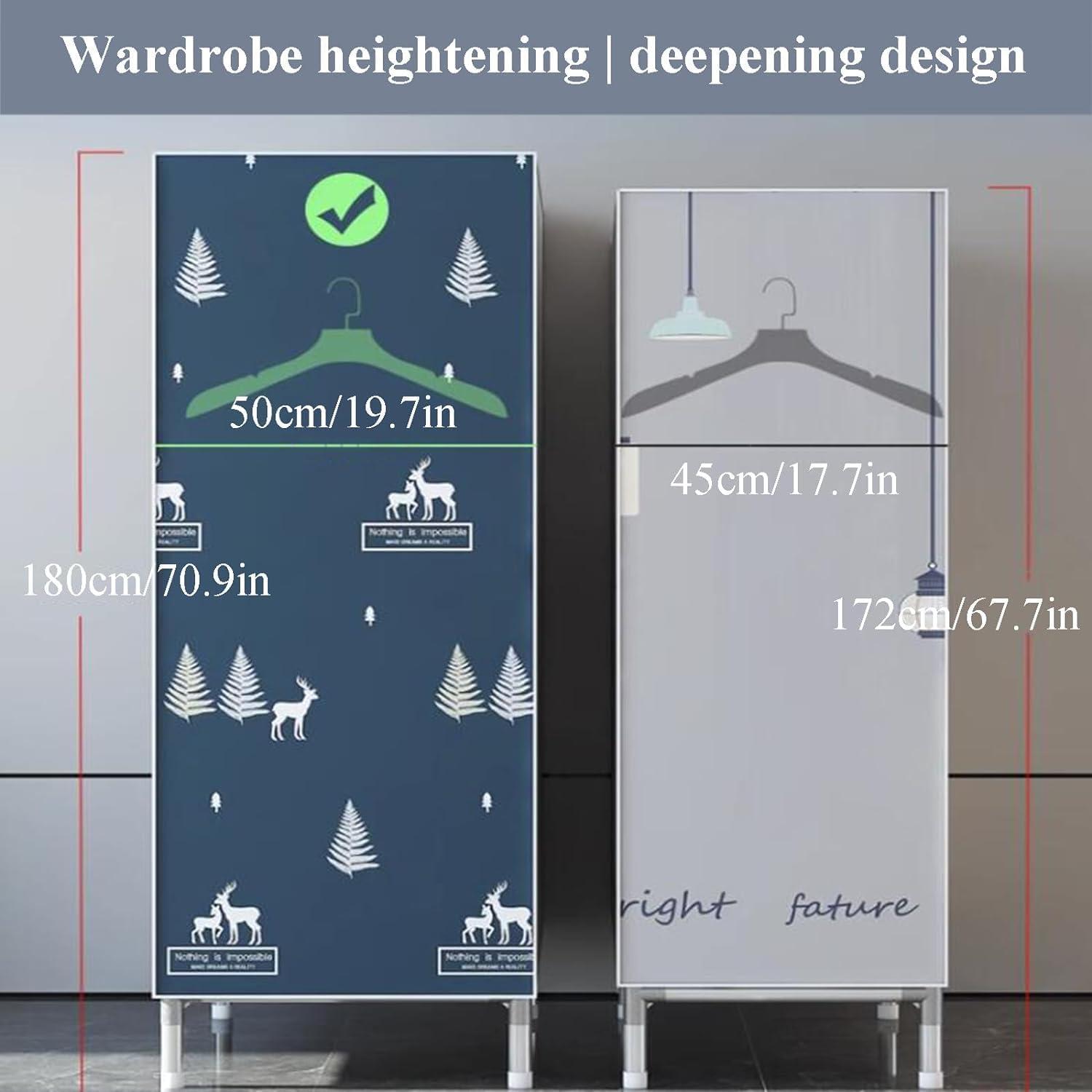 Our take on the Portable Fabric Wardrobe: Stylish‍ & Spacious ‌Storage