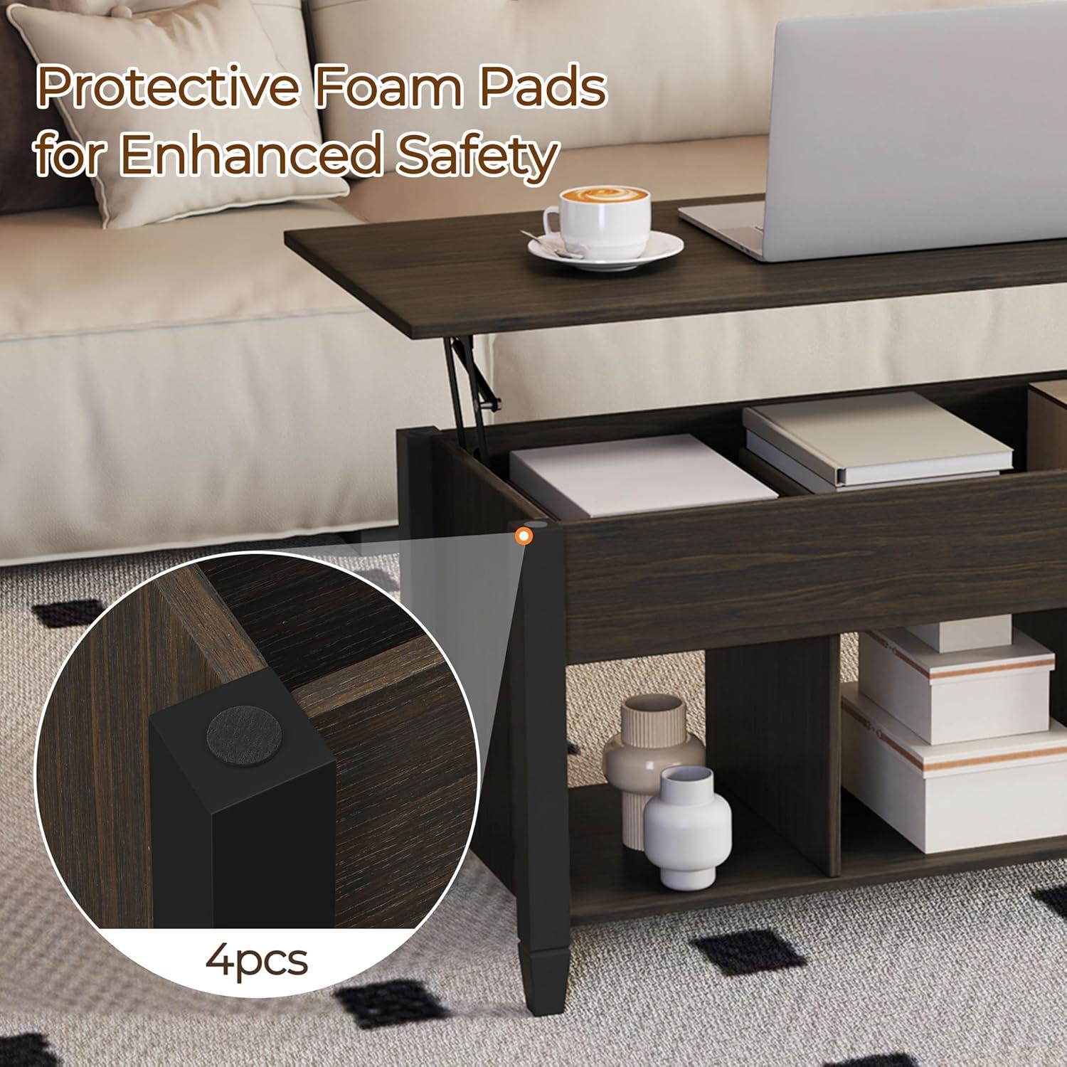 How We Loved the⁤ Yaheetech⁤ Lift-Top Coffee Table's⁣ Smart Design