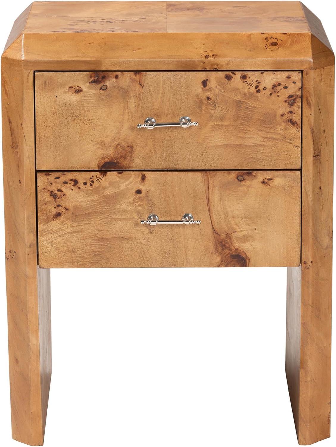 Why We Love the Bali & Pari Nebu⁤ Mappa Burl Nightstand