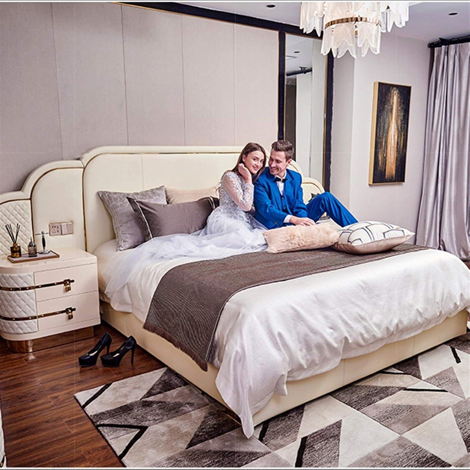 Our Honest Take: Stylish & Spacious White Bedside Table Review