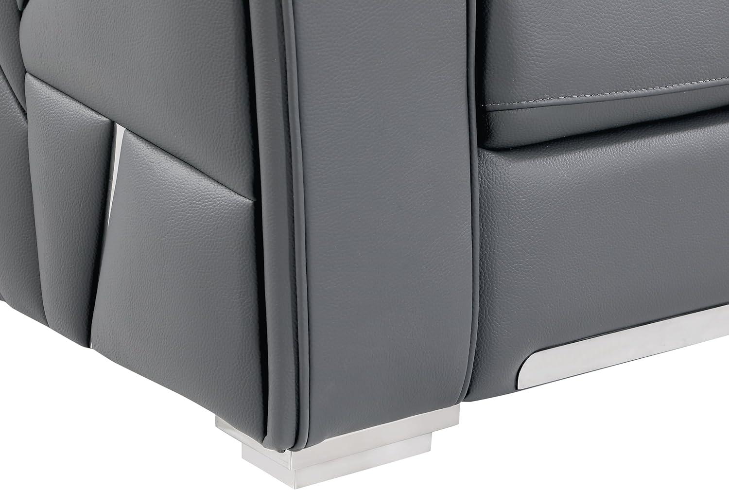Our Take ⁤on blackjack Furniture's Sleek Italian Leather 2-Piece Set